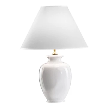 Kolarz 731.70W -  Lampada da tavolo  NONNA 1xE27/100W/230V bianca