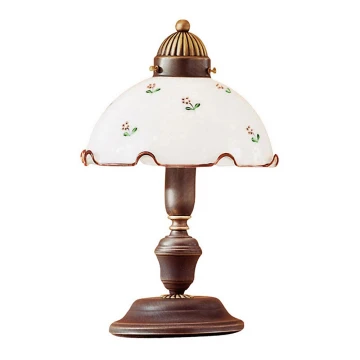 Kolarz 731.73.70 - Lampada da tavolo NONNA 1xE14/60W/230V