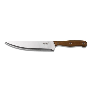 Lamart - Coltello da cucina 30,5 cm acacia