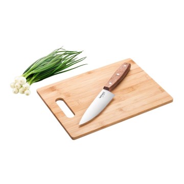 Lamart - Tagliere da cucina 30x22 cm + coltello