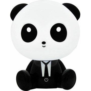 Lampada a LED dimmerabile per bambini PANDA LED/2,5W/3,7V 1200 mAh