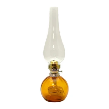 Lampada a olio  BASIC 38 cm amber