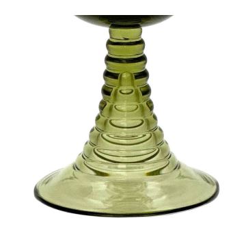 Lampada a olio JASMÍNA 50 cm verde