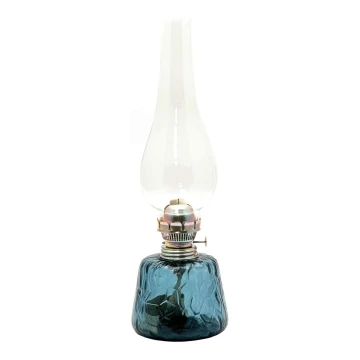 Lampada a olio  POLY 38 cm blu