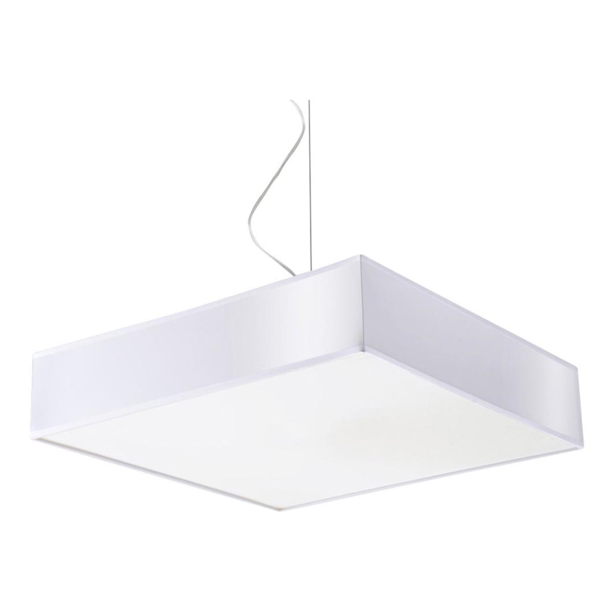 Lampada a sospensione HORUS 45 3xE27/60W/230V bianco