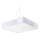 Lampada a sospensione HORUS 45 3xE27/60W/230V bianco