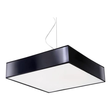 Lampada a sospensione HORUS 45 3xE27/60W/230V nero