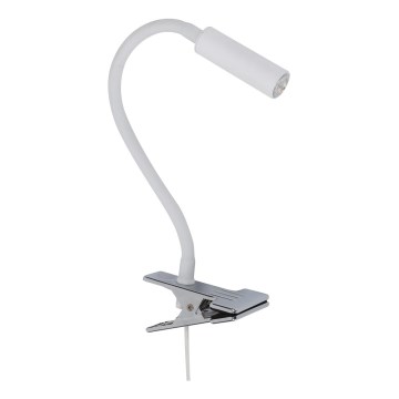 Lampada con morsetto LAGOS 1xG9/3W/230V 4000K bianco