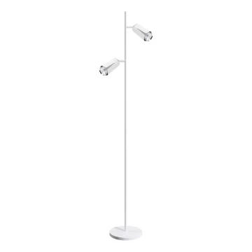 Lampada con piedistallo FIORE 2xGU10/8W/230V bianco