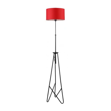 Lampada con piedistallo FLOAT 1xE27/60W/230V rosso