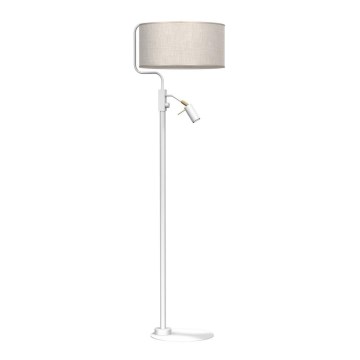 Lampada con piedistallo LINO 1xE27/40W/230V + 1xGU10-MR11/7W