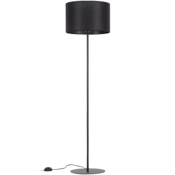 Lampada con piedistallo RENO 1xE27/15W/230V nero