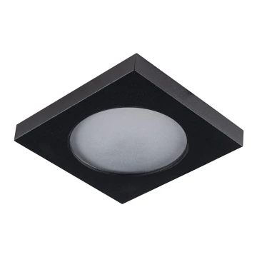 Lampada da bagno da incasso FLINI 10W IP44 nera