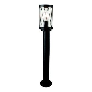 Lampada da esterno 1xE27/15W/230V 80 cm IP44 nero