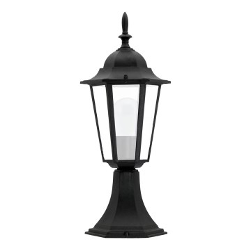 Lampada da esterno 1xE27/20W/230V IP43 42,5 cm nero