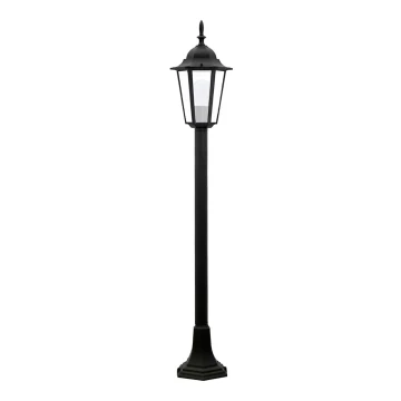 Lampada da esterno 1xE27/20W/230V IP43 96,5 cm nero