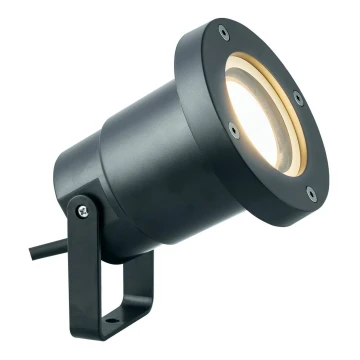 Lampada da esterno 1xGU10/5W/230V IP65 grigio