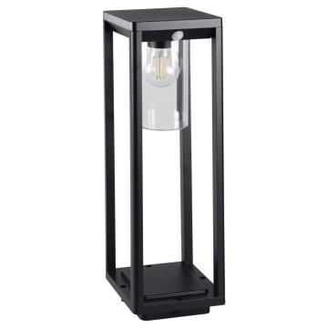 Lampada da esterno con sensore VIMO 1xE27/15W/230V 50 cm IP44 nero