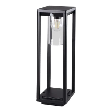 Lampada da esterno con sensore VIMO 1xE27/15W/230V 50 cm IP44 nero