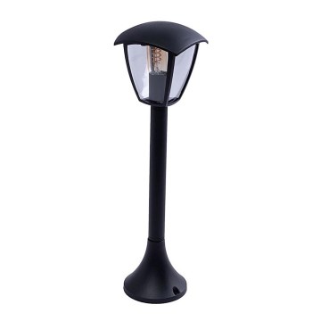 Lampada da esterno FOX 1xE27/40W/230V IP44 nero