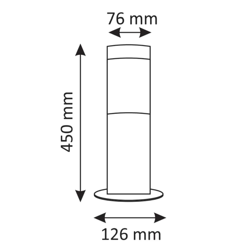 Lampada da esterno LIVIA 1xE27/20W/230V