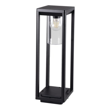 Lampada da esterno VIMO 1xE27/15W/230V 50 cm IP44 nero