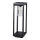 Lampada da esterno VIMO 1xE27/15W/230V 50 cm IP44 nero