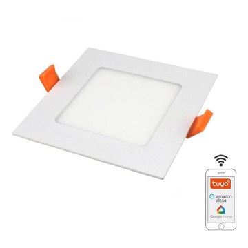 Lampada da incasso LED dimmerabile/6W/230V 3000-6500K Wi-Fi Tuya