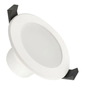 Lampada da incasso LED per bagno LED/7W/230V 4000K bianca IP44