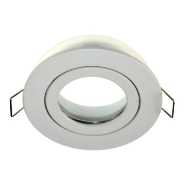 Lampada da incasso per bagno QUATRO 1xGU10/30W/230V IP54 bianco