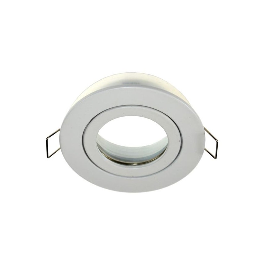 Lampada da incasso per bagno QUATRO 1xGU10/30W/230V IP54 bianco