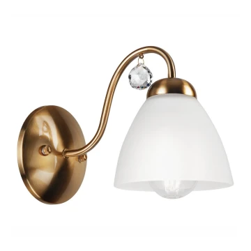 Lampada da parete MIRANDA 1xE27/60W/230V oro