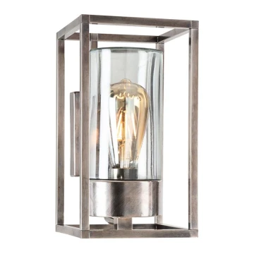 Lampada da parete per esterni CUBIC 1xE27/52W/230V IP44