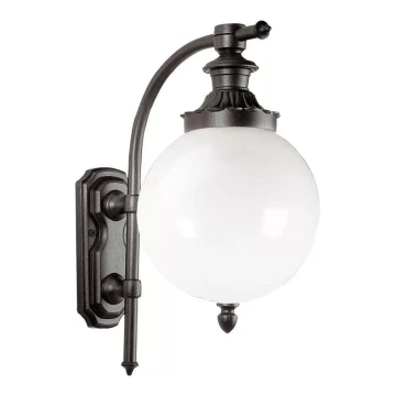 Lampada da parete per esterni MADEIRA 1xE27/60W/230V IP44