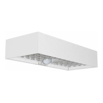 Lampada da parete solare a LED con sensore LED/6W/3,7V IP65 4000K bianco