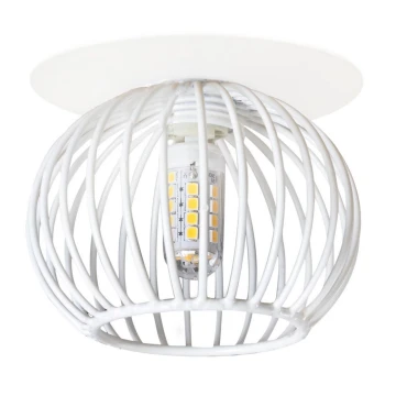 Lampada da soffitto da incasso SK 93 1xG9/40W/230V bianco