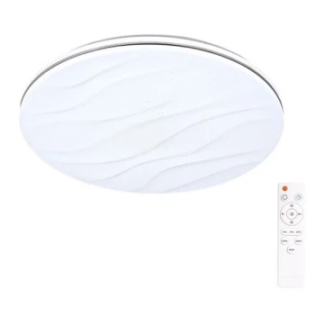 Lampada da soffitto LED dimmerabile DESERT LED/24W/230V con telecomando