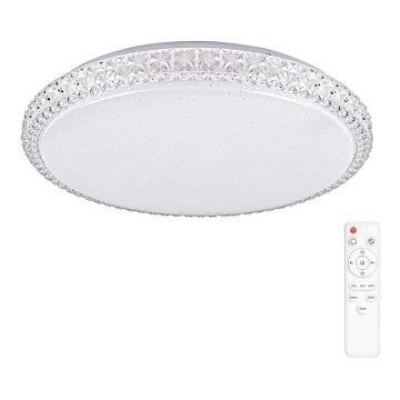 Lampada da soffitto LED dimmerabile DESERT LED/24W/230V con telecomando