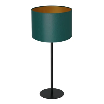 Lampada da tavolo ARDEN 1xE27/60W/230V d. 25 cm verde/oro