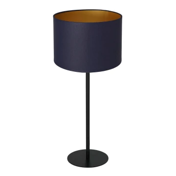 Lampada da tavolo ARDEN 1xE27/60W/230V diametro 25 cm viola/oro