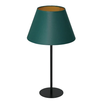 Lampada da tavolo ARDEN 1xE27/60W/230V diametro 30 cm verde/oro