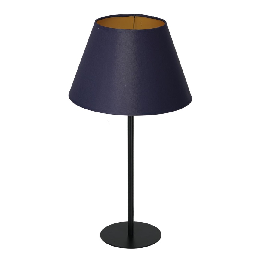 Lampada da tavolo ARDEN 1xE27/60W/230V diametro 30 cm viola/oro
