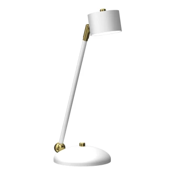 Lampada da tavolo ARENA 1xGX53/11W/230V bianco/oro