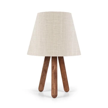 Lampada da tavolo AYD 1xE27/60W/230V beige