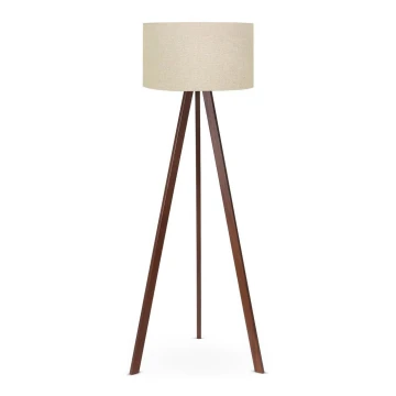 Lampada da tavolo AYD 1xE27/60W/230V beige/marrone