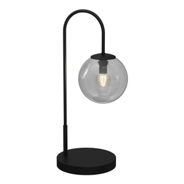 Lampada da tavolo CAMBRIDGE 1xE14/60W/230V nero