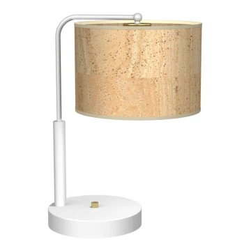 Lampada da tavolo CORK 1xE27/60W/230V