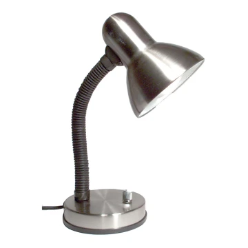 Lampada da tavolo dimmerabile KADET – S 1xE27/40W cromo opaco