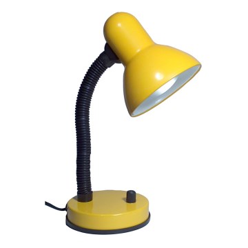 Lampada da tavolo dimmerabile KADET – S 1xE27/40W giallo