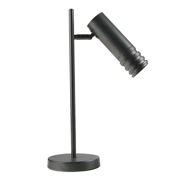 Lampada da tavolo DRILL 1xGU10/4W/230V nero